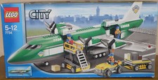 Lego City 7734 Cargo Plane /