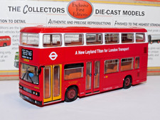EFE LEYLAND TITAN BUS LONDON