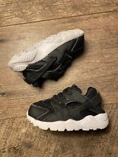 Boys Kids Huarache Trainers Black Infant Size 4.5