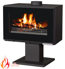 Contemporary Multifuel stove