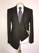 CROMBIE - Mens 3 PIECE BROWN