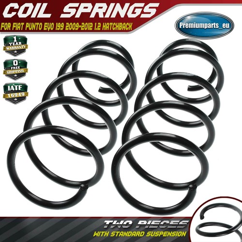 Coil springs front - springs,