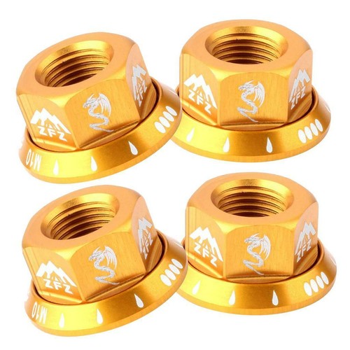 4pcs flanged flange - flange, axle