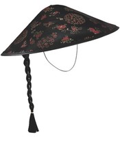 CHINESE COOLIE HAT WITH