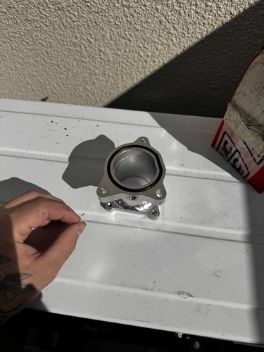 Egr deleted valve - pipe, for