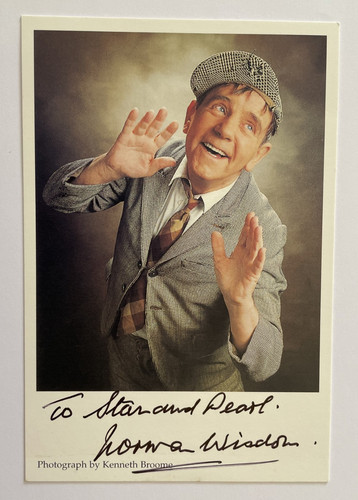 Norman wisdom last of - norman,