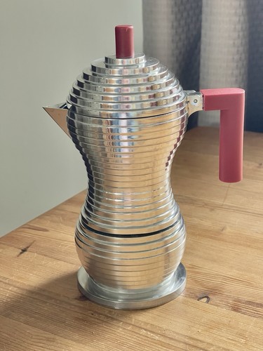 Alessi pulcina hobtop espresso - alessi,