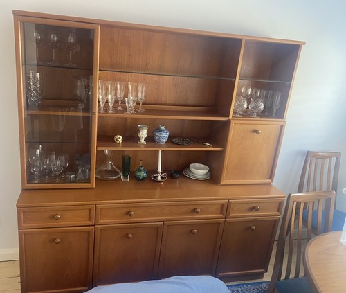 Mid century plan - mid-century, teak