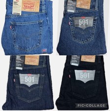 Levis® 501 Mens Denim Jeans