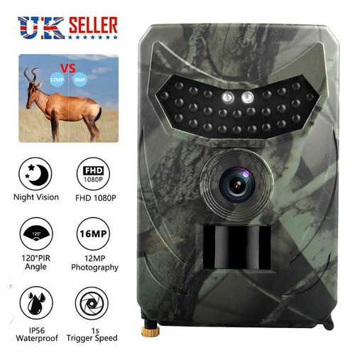 12mp 1080p hunting trail - 1080p,