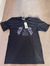 Adidas Star Wars black t shirt