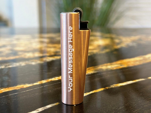 Clipper engraved silver steel - silver,