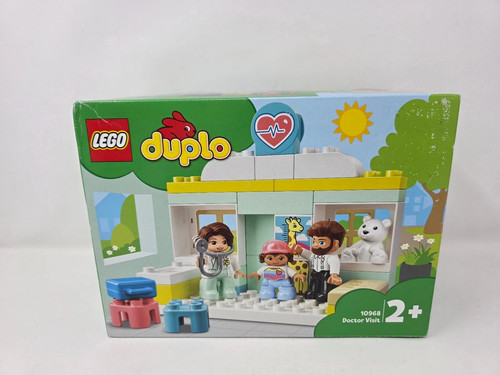 Lego 10968 duplo doctor visit - doctor,