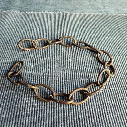 Vintage distressed gold brass - vintage,