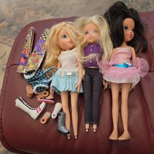 Three Moxie Dolls