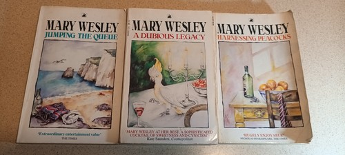 Mary wesley paperbacks - wesley, 3