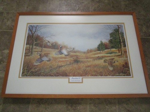 Heartbeat allen hughes print - hughes,