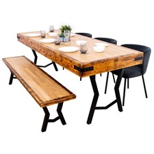 Butchers Block Dining Table