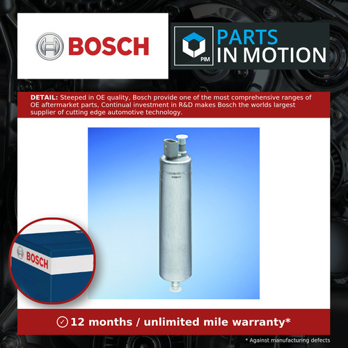 Fuel pump fits bmw 320d - fuel,