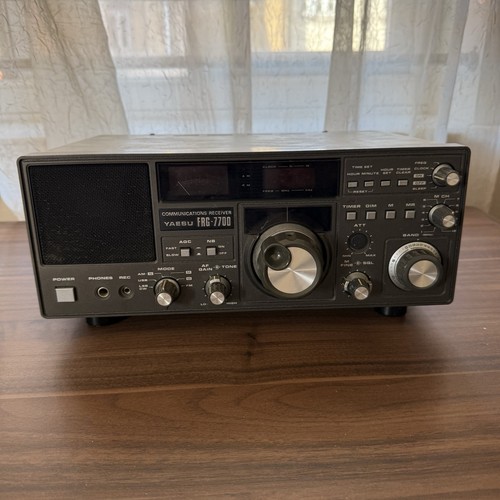 Yaesu frg 7700 shortwave radio - shortwave,