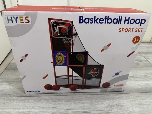 Hyes portable basketball hoop - hyes,