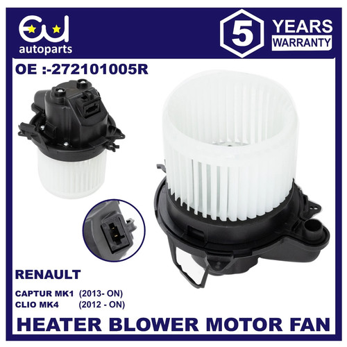 Heater blower motor fan - motor,