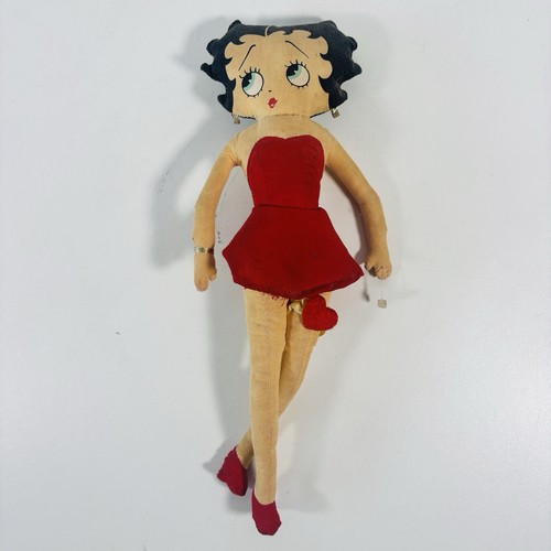 Betty boop vintage soft toy - betty,