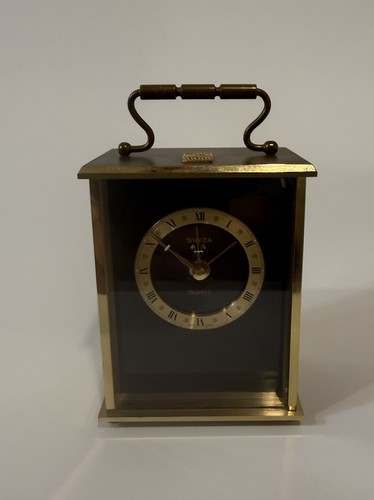 Swiza quartz travel clock - swiza,
