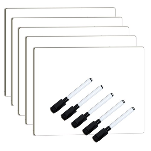 Pack dry erase white - pack, board