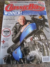 CLASSIC BIKE MAR 2007 VINCENT