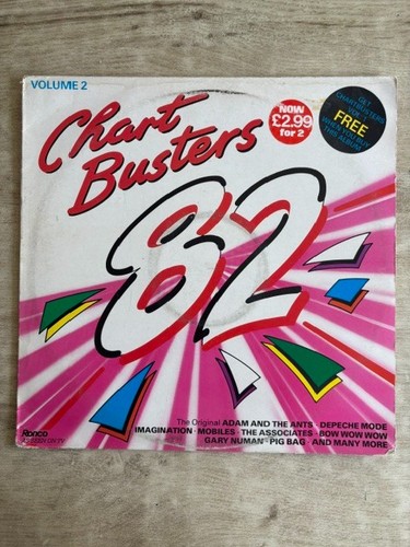 Chart busters vol 80 - 82, 80's