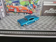 Hot Wheels 55 Chevy Bel Air Blue Toys R' Us Diecast 1:64 Combine postage VGC