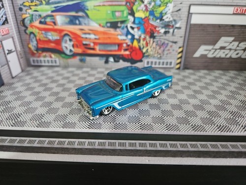 Hot wheels chevy bel - hot, 55