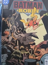 Batman and robin year - and,