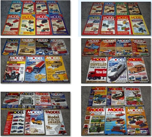Model collector magazines - collector,