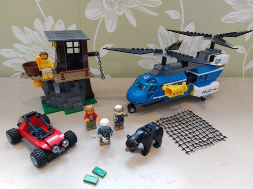 Lego city police set - city, 60173