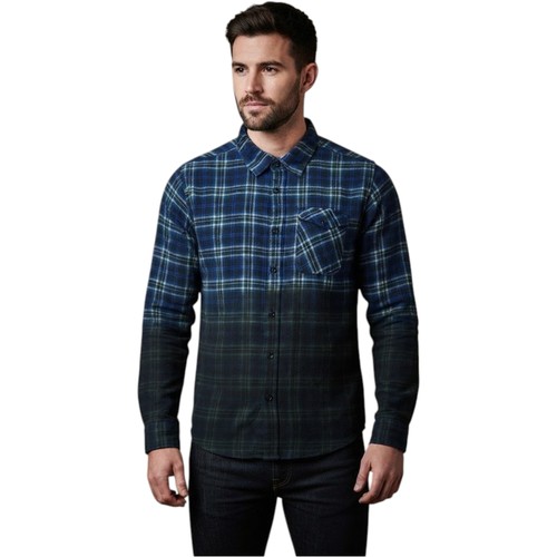 Mens flannel check shirts - flannel,
