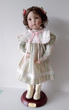 Porcelain doll "Emily" by