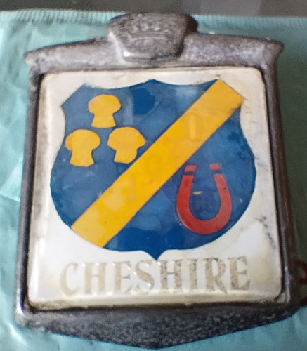 Cheshire vintage renamel - ,