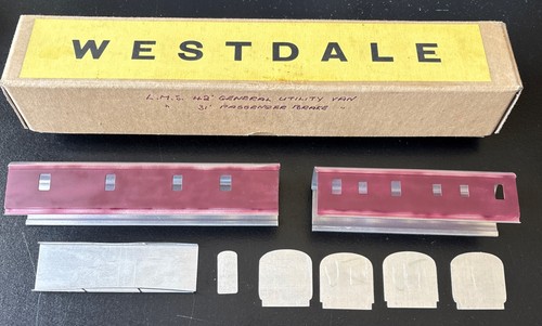 Westdale 4mm scale lms - 4mm, van