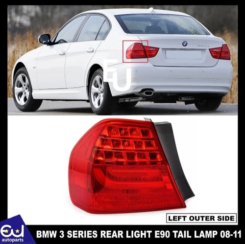 Left outer led rear tail - led,