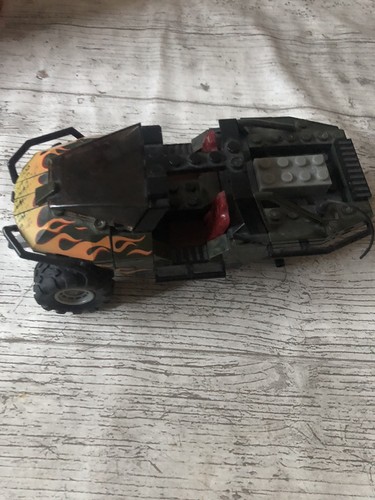 Halo mega bloks flame warthog - halo,