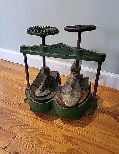 Vintage lamac process - vintage, shoe
