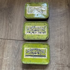 Golden Virginia Tobacco Tins