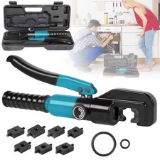 Hydraulic crimping tool - crimping,