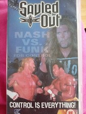 WCW Souled Out 2000 VHS