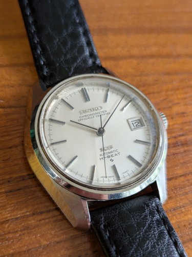 King seiko chronometer - seiko,