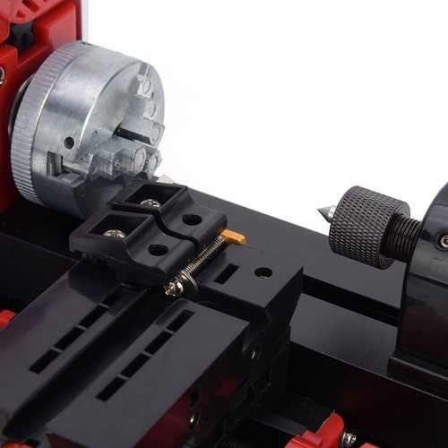 Mini motorized lathe - lathe, machine
