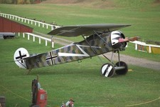 FOKKER DVIII 1/3RD SCALE 111"