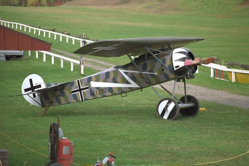 Fokker dviii 3rd scale 111 - fokker,